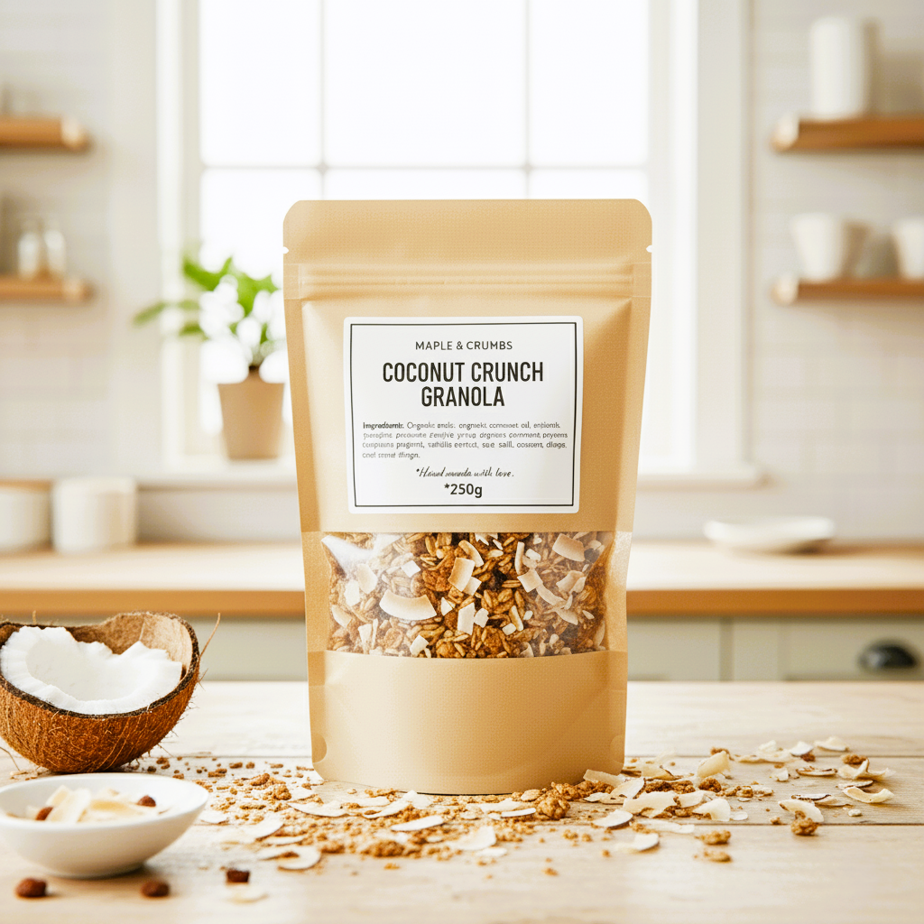 Coconut Crunch Granola