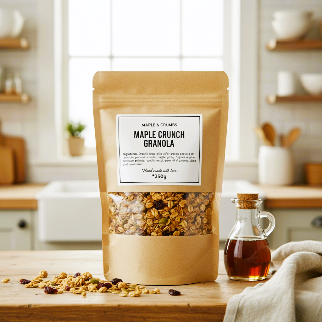 Maple Crunch Granola