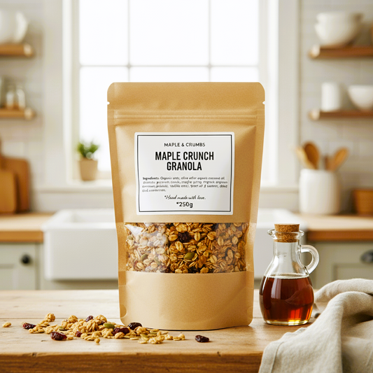 Maple Crunch Granola