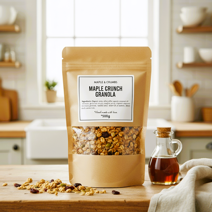 Maple Crunch Granola